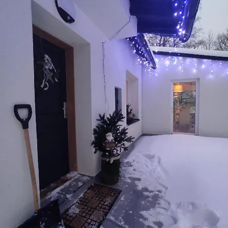 Chata Nad Potokem Bela pod Pradedem Exterior photo
