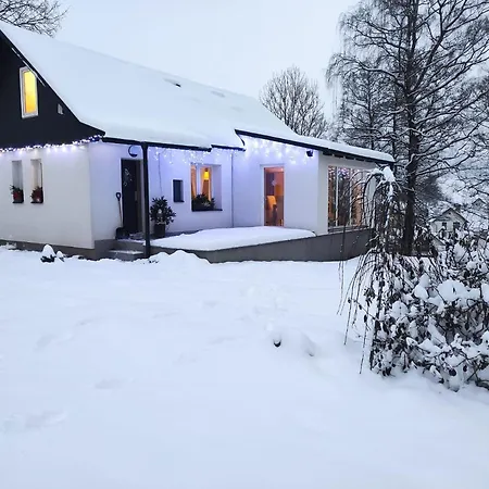 Chata Nad Potokem Bela pod Pradedem Exterior photo
