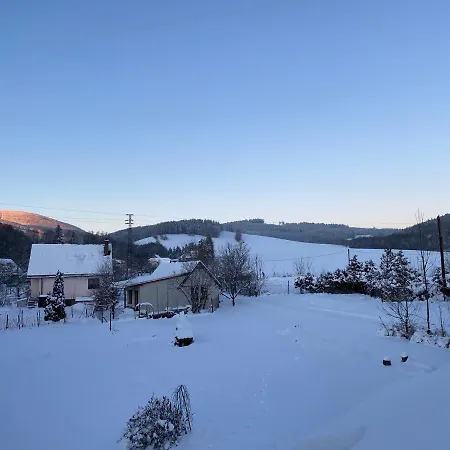 Chata Nad Potokem Bela pod Pradedem Exterior photo