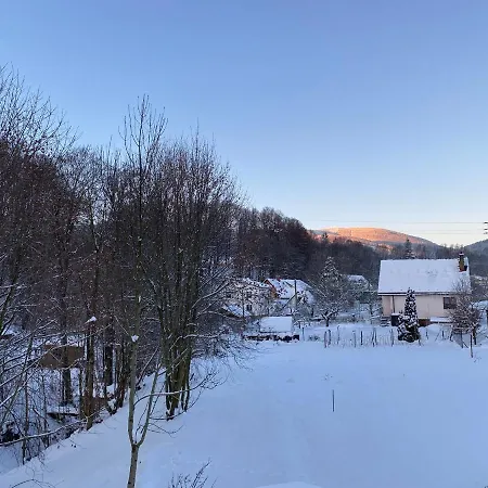 Chata Nad Potokem Bela pod Pradedem Exterior photo